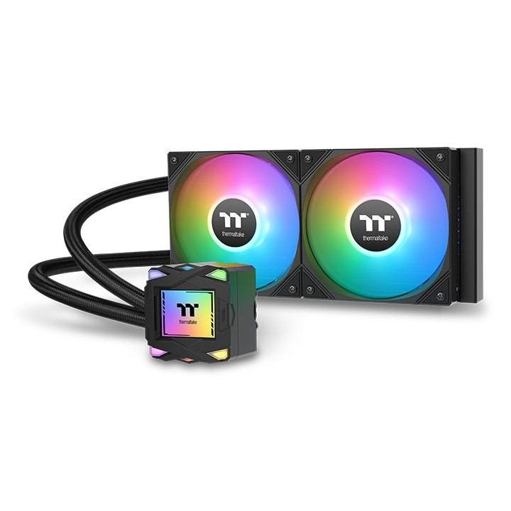 THERMALTAKE LA240 ARGB SYNCALL-IN-ONE LIQUID COOLER SYSTEM